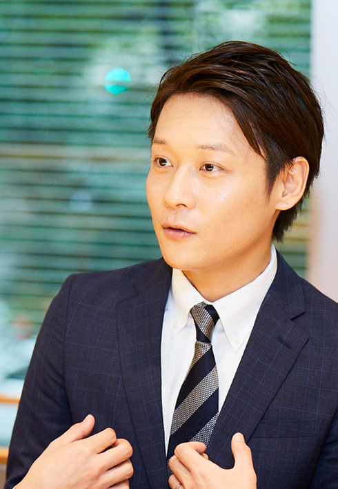 大吉 洋平さん