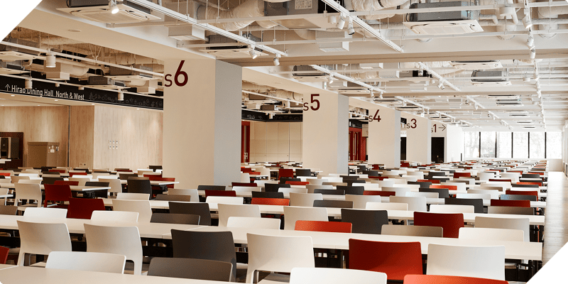 Hirao Dinning Hall 画像