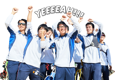 34対32でアーチェリー部の勝利!!