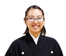 能楽研究部部長 浦上千尋