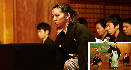 甲南大学能楽研究部