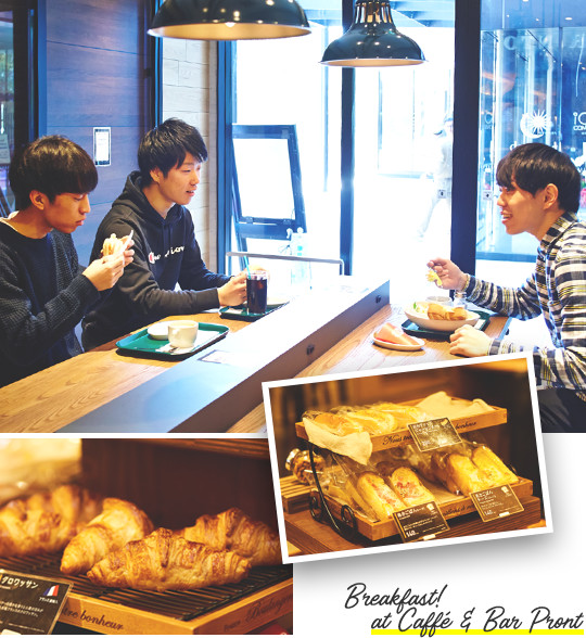 Breakfast! at Caffé & Bar Pront