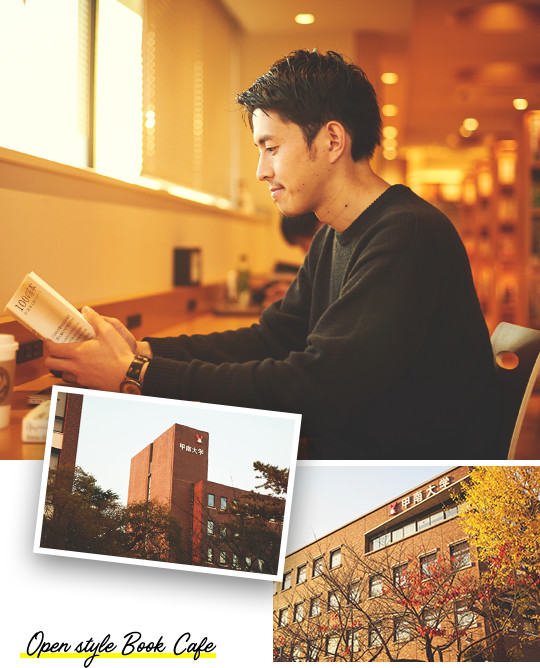 Open style Book Cafe