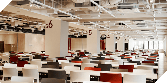 Hirao Dinning Hall 画像