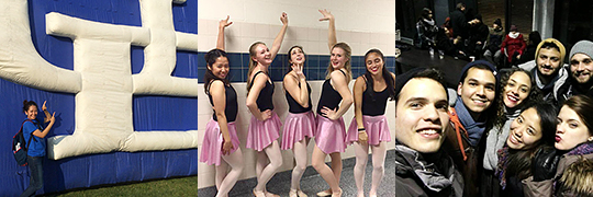 荒井麻記子さん留学写真