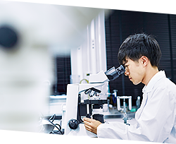 国内私立大学で7位の研究力。