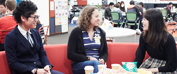 Point 01 リラックスすることからはじまる、英会話コミュニケーション。