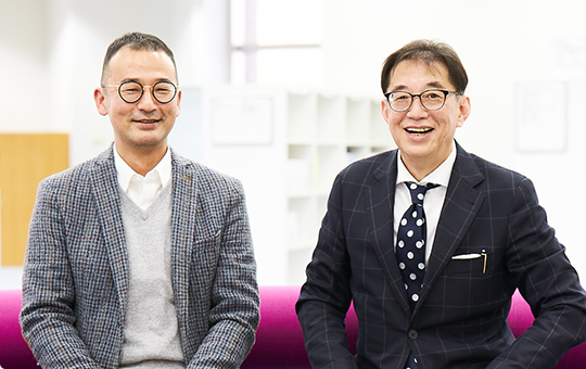 甲南大学 経営学部経営学科 西村順二教授とエール・エル ブランディング本部 課長 乾晋作さま