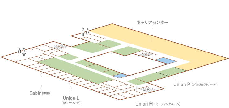 3F FLOOR MAP