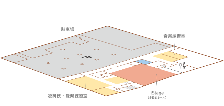 B1F FLOOR MAP